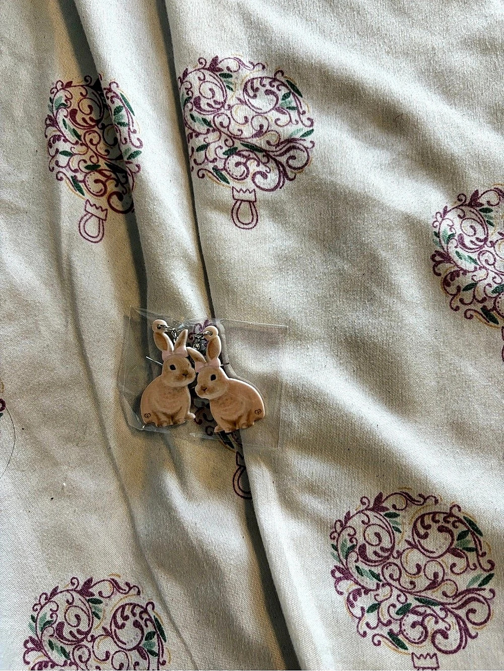 New bunny earrings